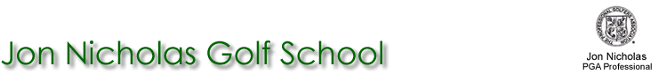 Jon Nicholas Golf School